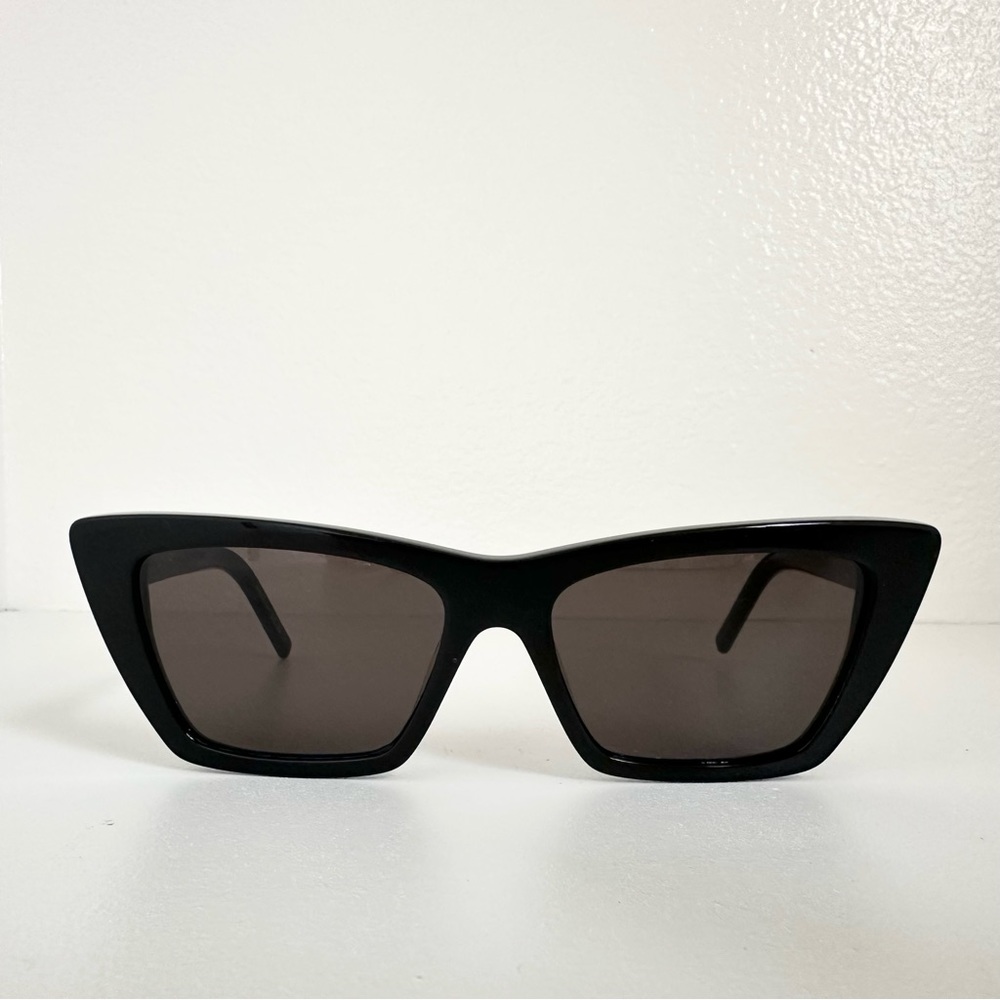 Saint Laurent SL 276 Mica 001 Cat Eye Sunglasses